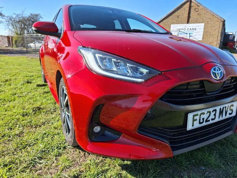 2023 TOYOTA YARIS 2023 TOYOTA YARIS