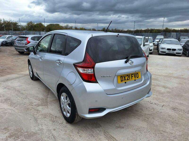 2021 NISSAN NOTE 2021 NISSAN NOTE