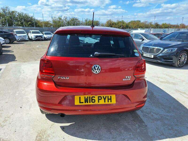2016 VOLKSWAGEN POLO 2016 VOLKSWAGEN POLO
