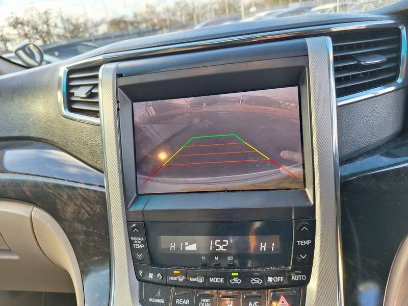 2013 TOYOTA VELLFIRE 2013 TOYOTA VELLFIRE