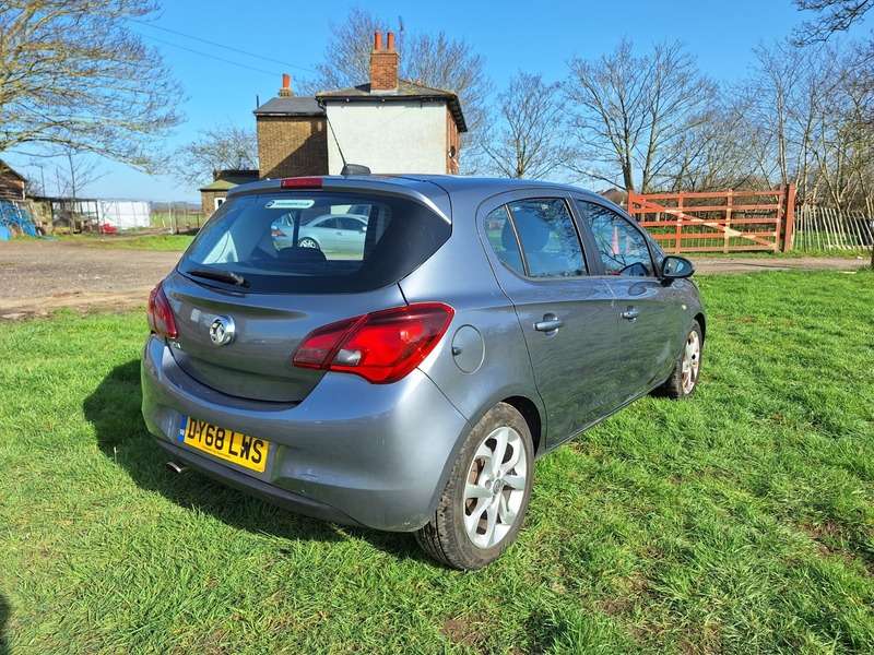 2018 VAUXHALL CORSA 2018 VAUXHALL CORSA