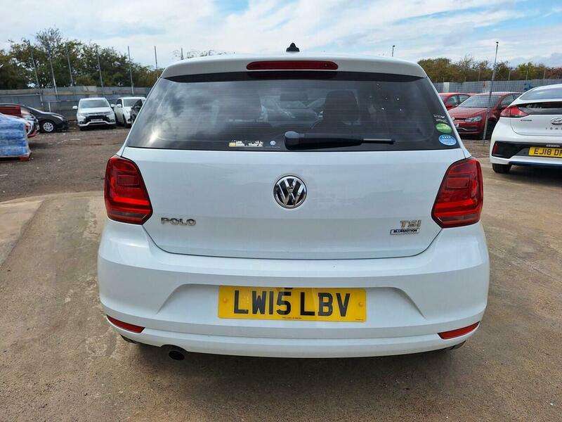 2015 VOLKSWAGEN POLO 2015 VOLKSWAGEN POLO