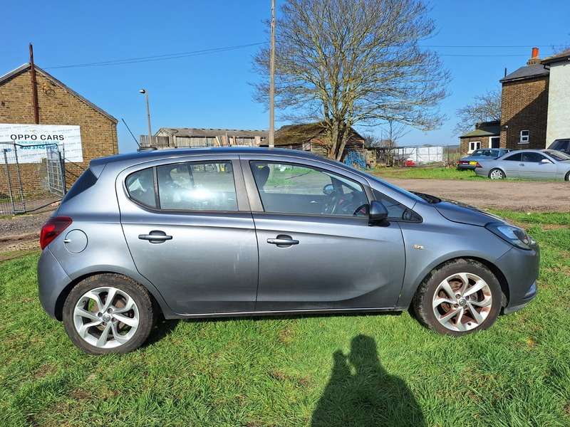 2018 VAUXHALL CORSA 2018 VAUXHALL CORSA