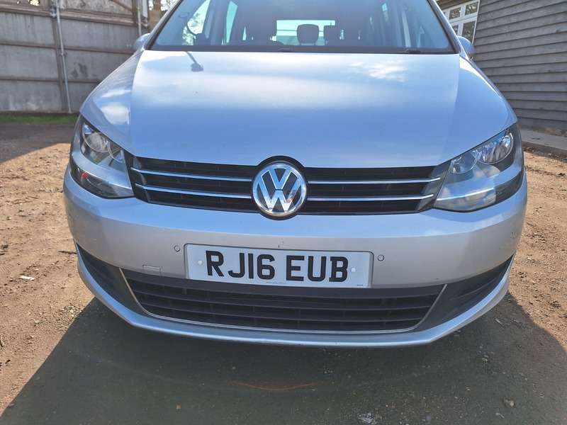 2016 VOLKSWAGEN SHARAN 2016 VOLKSWAGEN SHARAN