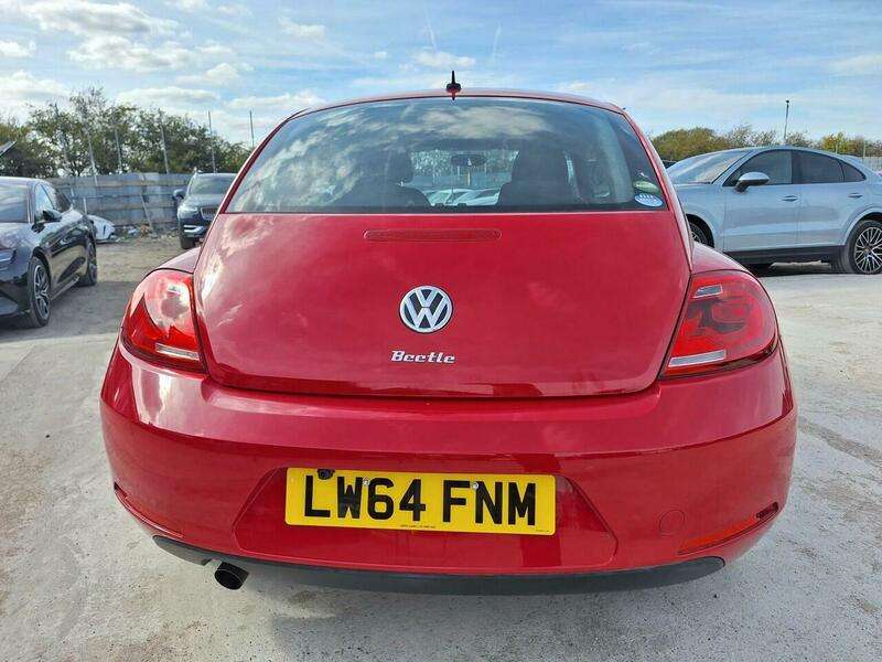 2014 VOLKSWAGEN BEETLE 2014 VOLKSWAGEN BEETLE