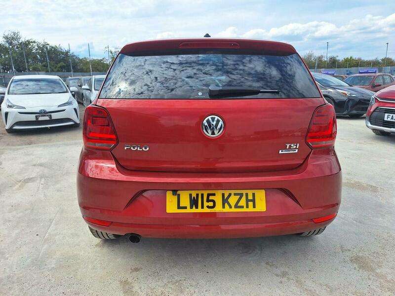 2015 VOLKSWAGEN POLO 2015 VOLKSWAGEN POLO