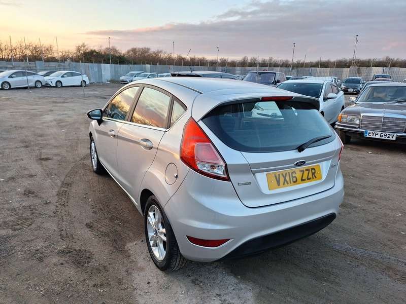 2016 FORD FIESTA 2016 FORD FIESTA