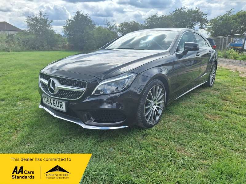A 2015 MERCEDES-BENZ CLS 3.0 CLS350 V6 BlueTEC AMG Line Coupe 4dr Diesel G-Tronic+ Euro 6 (s/s) (258 ps) A 2015 MERCEDES-BENZ CLS 3.0 CLS350 V6 BlueTEC AMG Line Coupe 4dr Diesel G-Tronic+ Euro 6 (s/s) (258 ps)