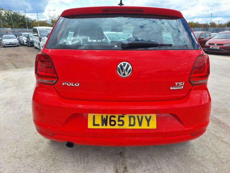2015 VOLKSWAGEN POLO 2015 VOLKSWAGEN POLO