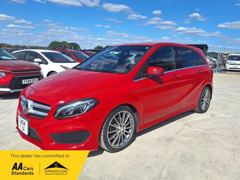 A 2015 MERCEDES-BENZ B CLASS MPV (2011 - 2015) A 2015 MERCEDES-BENZ B CLASS MPV (2011 - 2015)