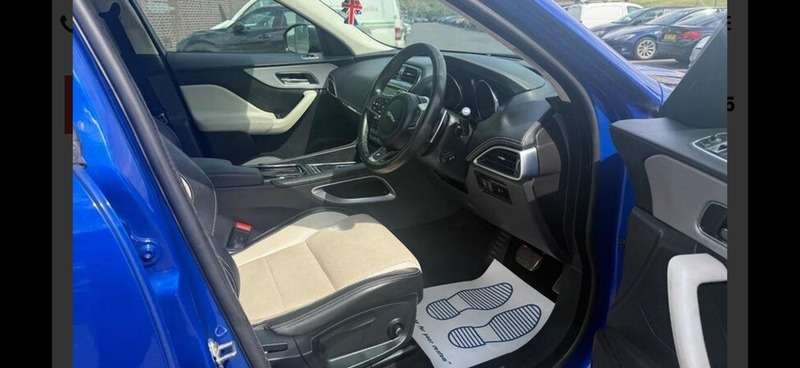 2019 JAGUAR F-PACE 2019 JAGUAR F-PACE