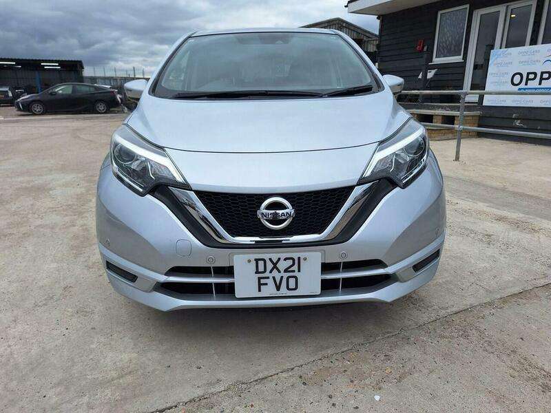 A 2021 NISSAN NOTE None of the above A 2021 NISSAN NOTE None of the above