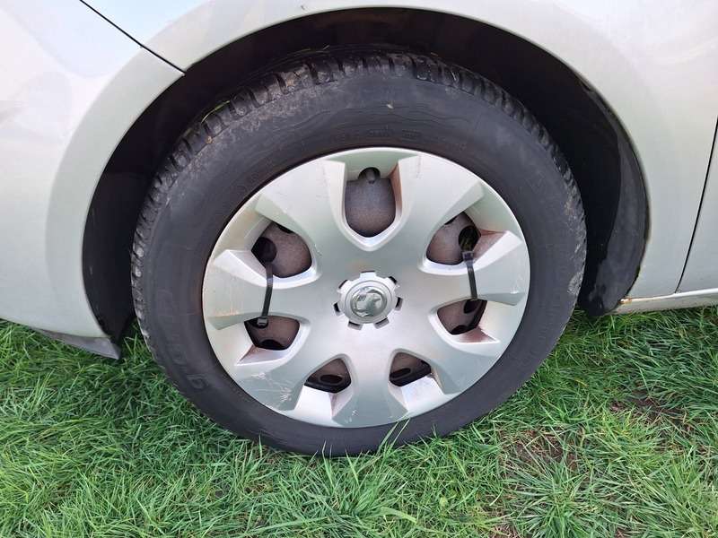 2012 VAUXHALL MERIVA 2012 VAUXHALL MERIVA