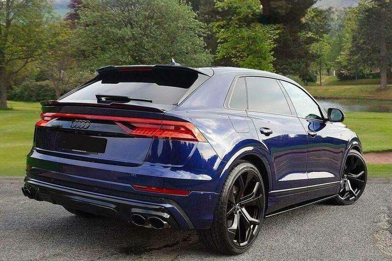 A 2021 AUDI Q8 3.0 TFSI V6 55 S line A 2021 AUDI Q8 3.0 TFSI V6 55 S line