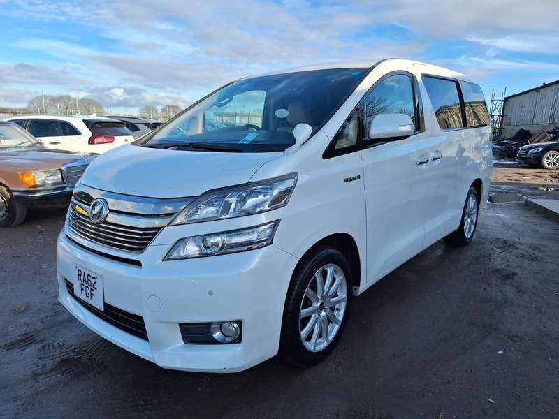 2013 TOYOTA VELLFIRE 2013 TOYOTA VELLFIRE