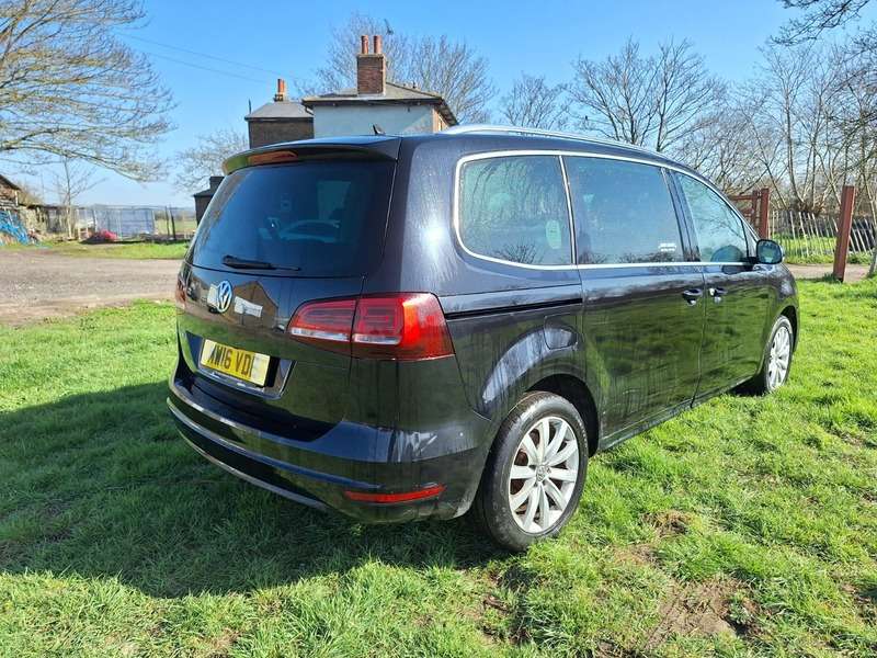 2016 VOLKSWAGEN SHARAN 2016 VOLKSWAGEN SHARAN