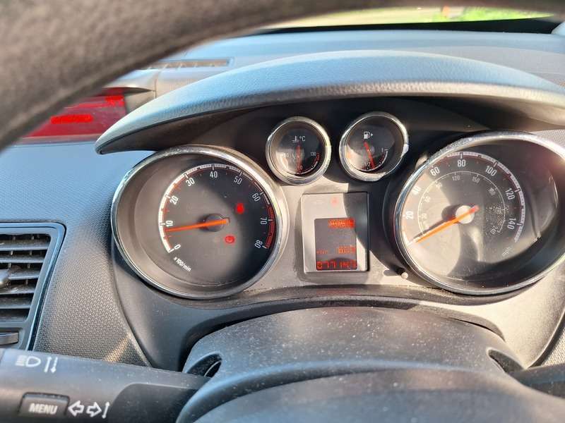 2012 VAUXHALL MERIVA 2012 VAUXHALL MERIVA