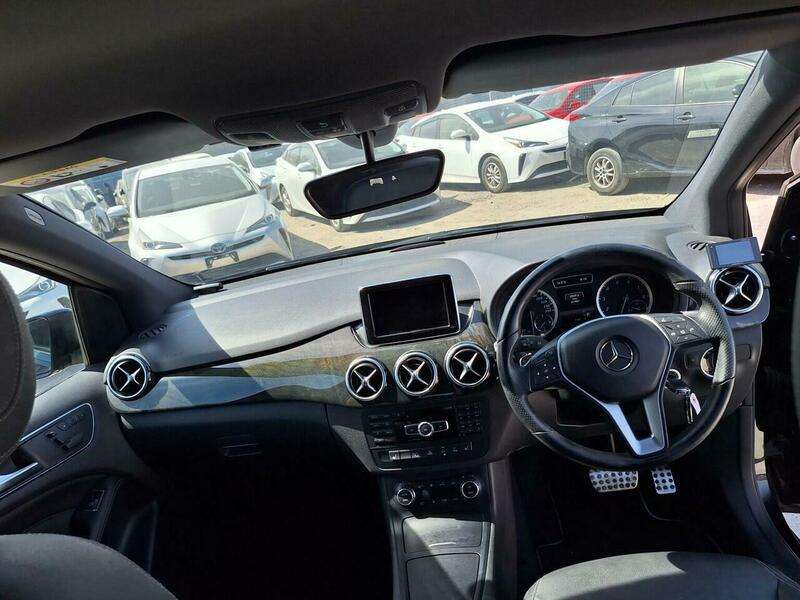 2014 MERCEDES-BENZ B CLASS 2014 MERCEDES-BENZ B CLASS