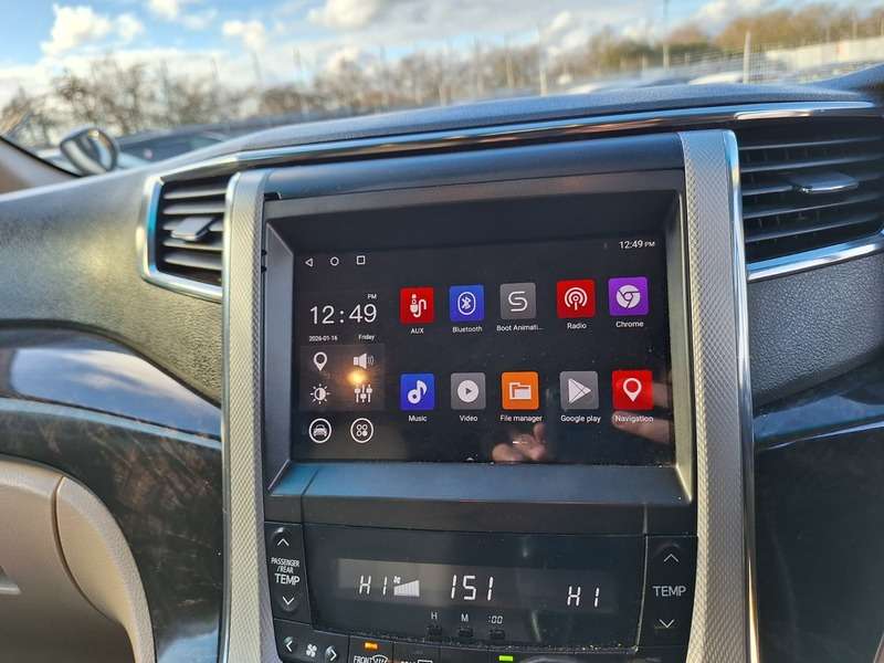 2013 TOYOTA VELLFIRE 2013 TOYOTA VELLFIRE