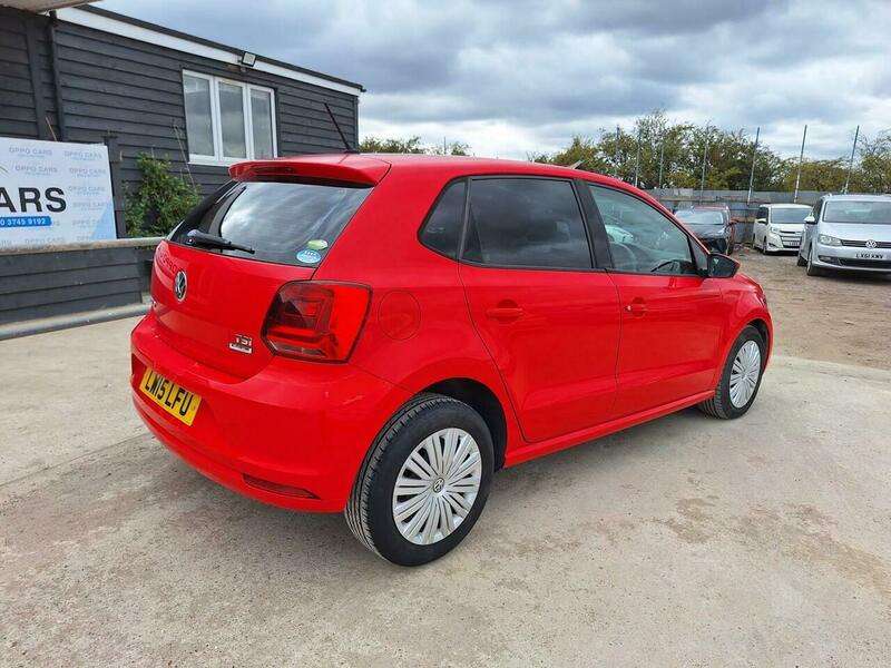 2015 VOLKSWAGEN POLO 2015 VOLKSWAGEN POLO