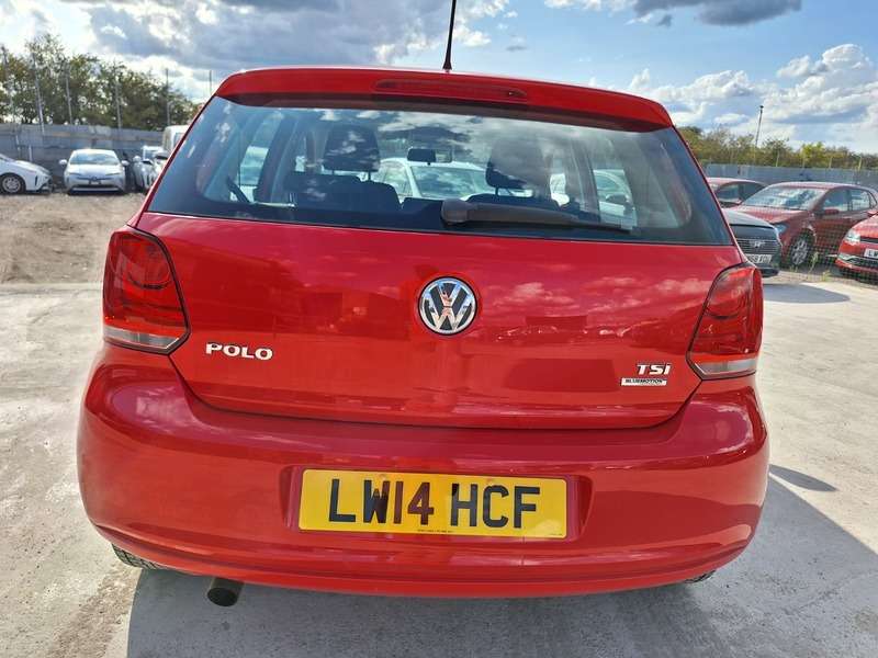 2014 VOLKSWAGEN POLO 2014 VOLKSWAGEN POLO