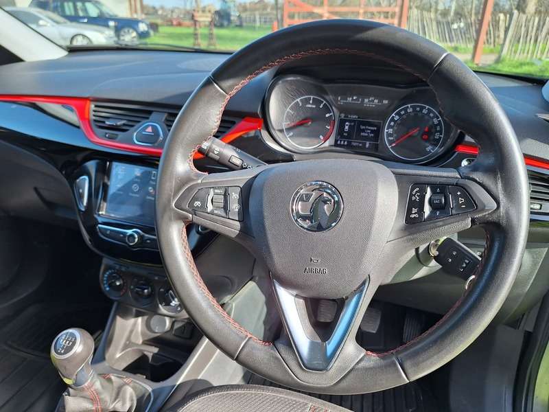 2018 VAUXHALL CORSA 2018 VAUXHALL CORSA