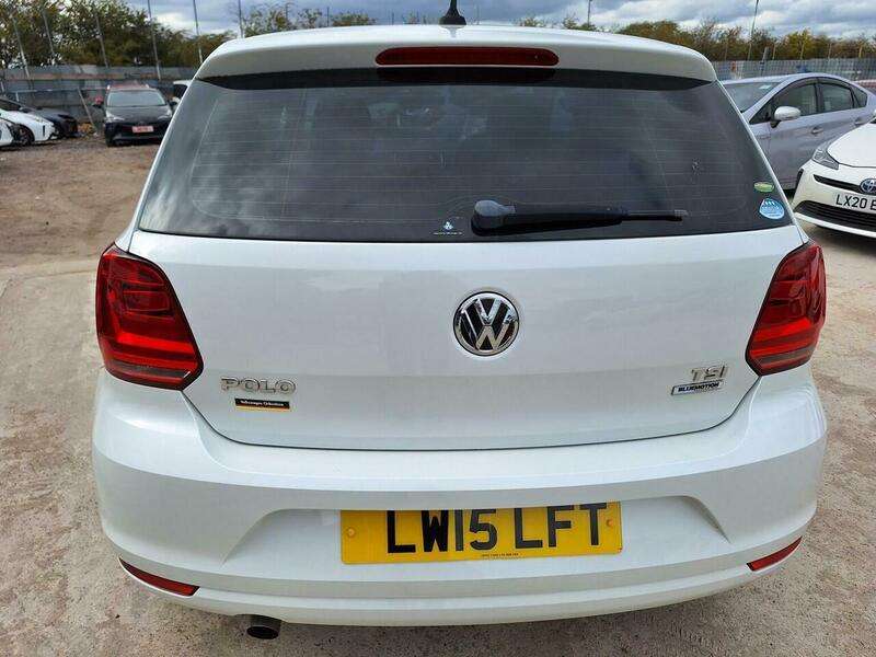 2015 VOLKSWAGEN POLO 2015 VOLKSWAGEN POLO