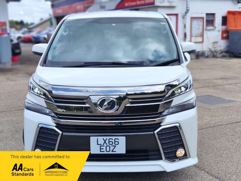 A 2016 TOYOTA VELLFIRE 3.5 V6 ENGINE A 2016 TOYOTA VELLFIRE 3.5 V6 ENGINE