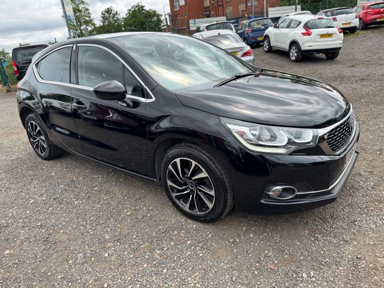 2016 DS AUTOMOBILES DS 4 2016 DS AUTOMOBILES DS 4