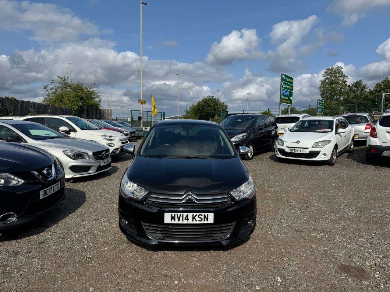 2014 CITROEN C4 2014 CITROEN C4