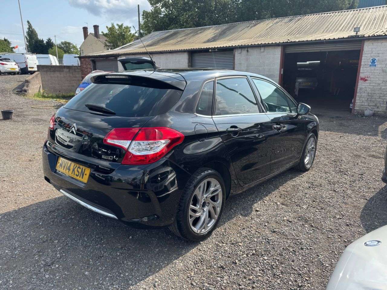 2014 CITROEN C4 2014 CITROEN C4