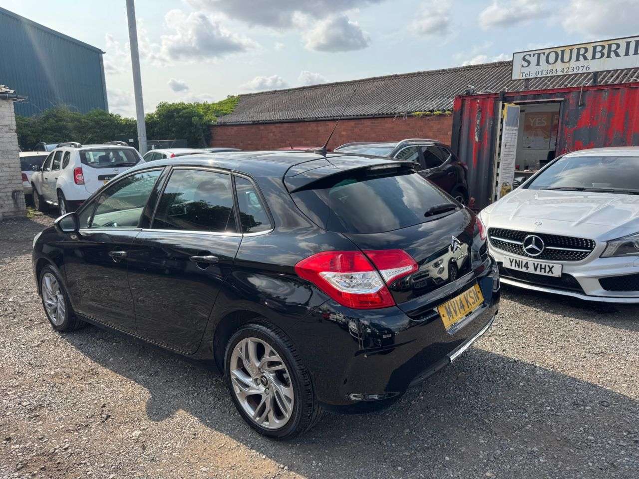 2014 CITROEN C4 2014 CITROEN C4