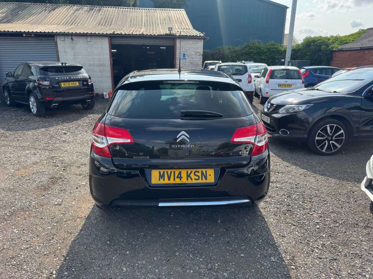 2014 CITROEN C4 2014 CITROEN C4