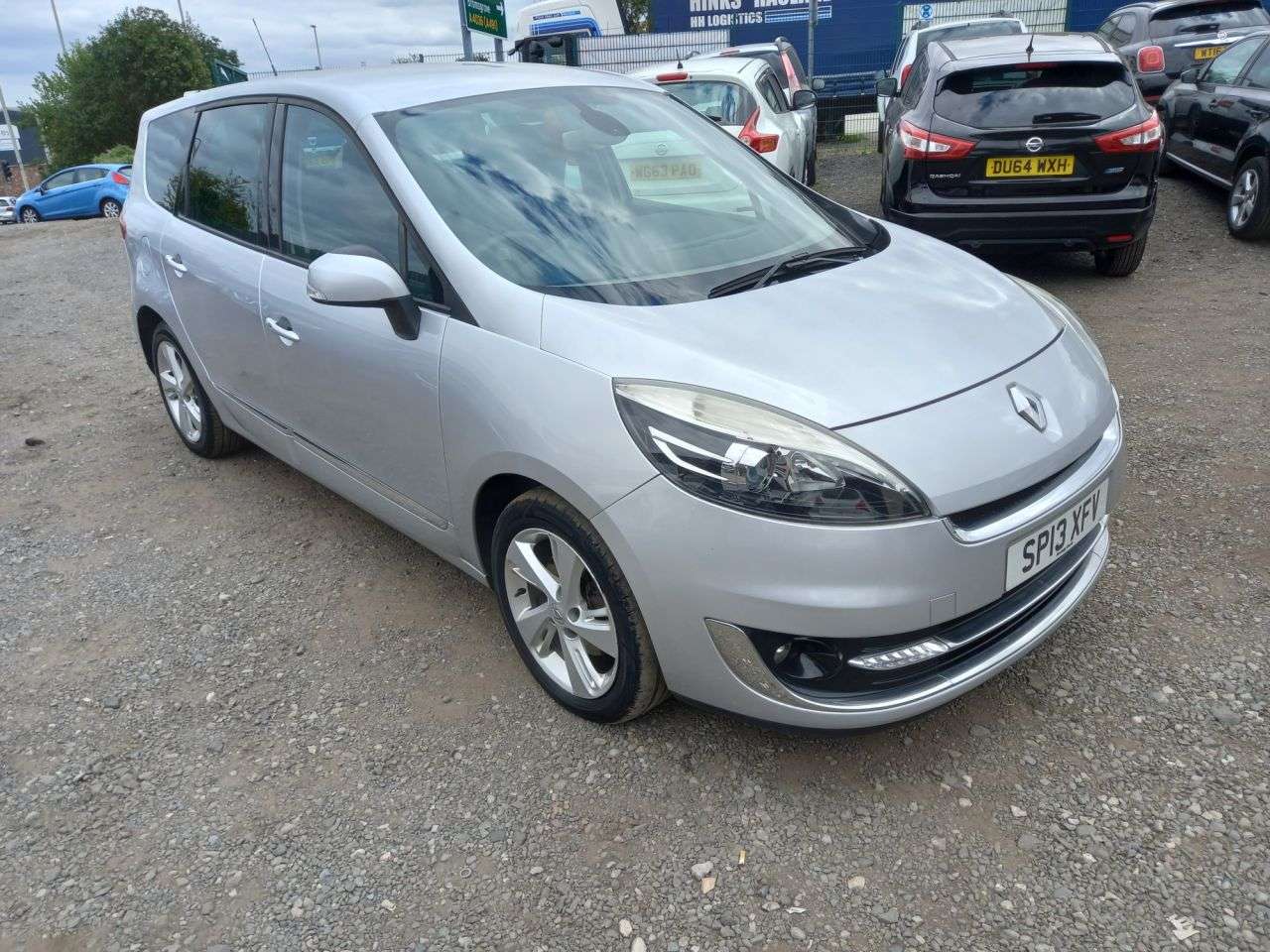 2013 RENAULT GRAND SCENIC 2013 RENAULT GRAND SCENIC