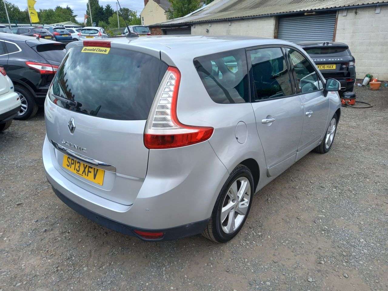 2013 RENAULT GRAND SCENIC 2013 RENAULT GRAND SCENIC