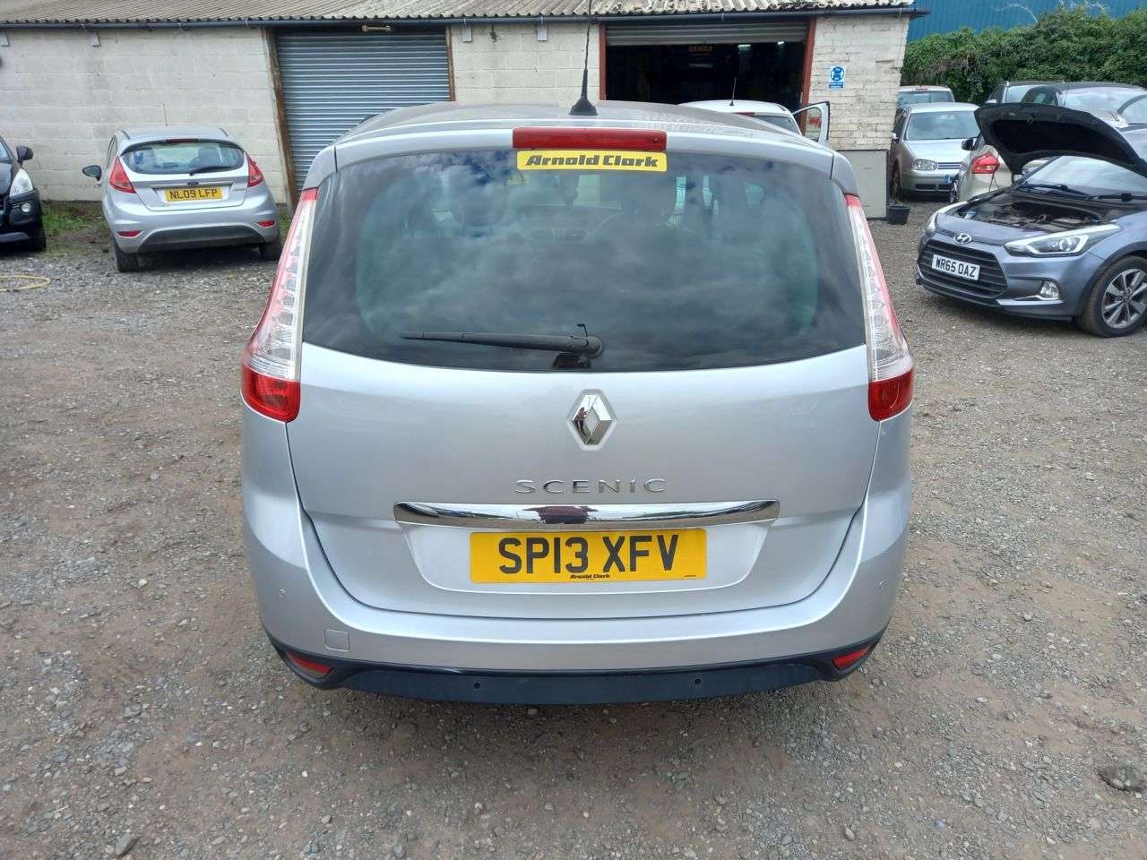 2013 RENAULT GRAND SCENIC 2013 RENAULT GRAND SCENIC
