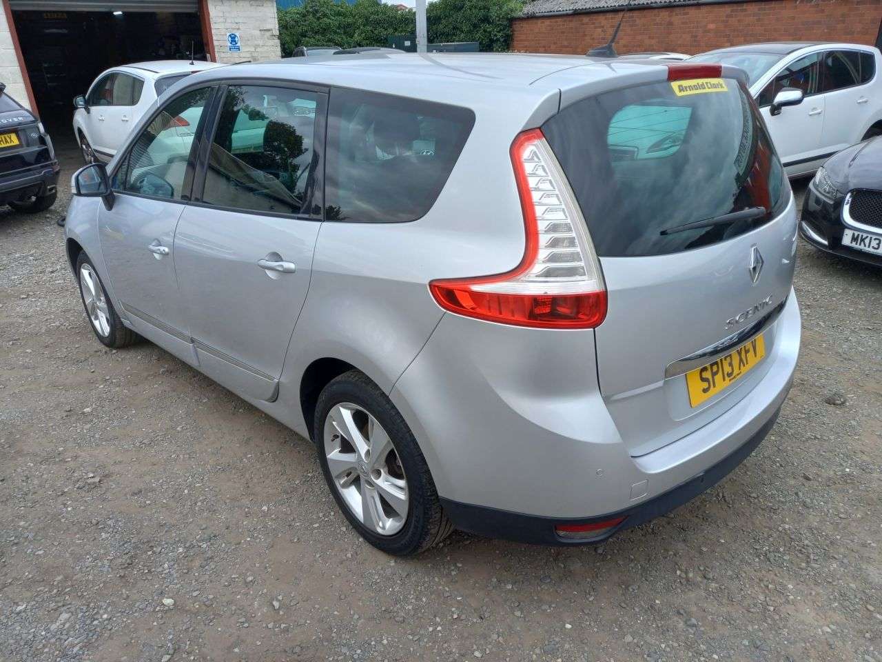2013 RENAULT GRAND SCENIC 2013 RENAULT GRAND SCENIC