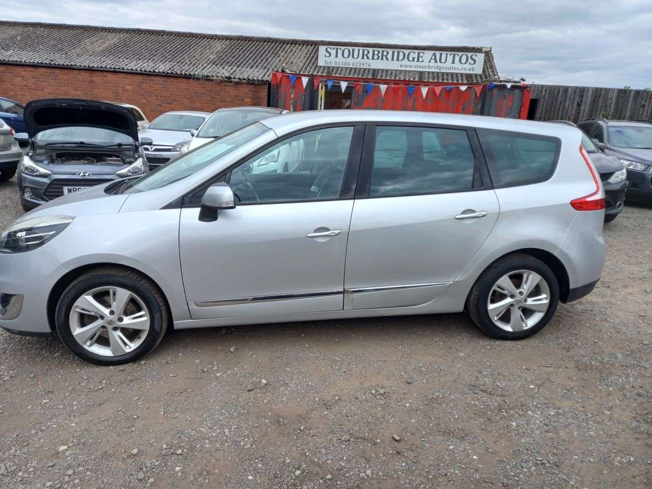 2013 RENAULT GRAND SCENIC 2013 RENAULT GRAND SCENIC