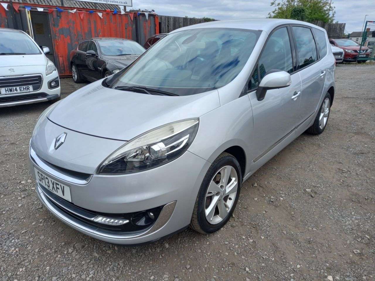 2013 RENAULT GRAND SCENIC 2013 RENAULT GRAND SCENIC
