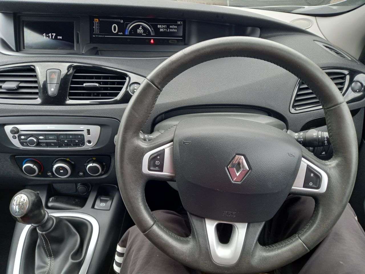 2013 RENAULT GRAND SCENIC 2013 RENAULT GRAND SCENIC