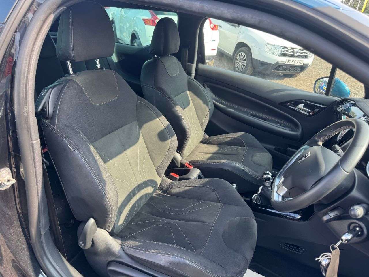 2016 DS AUTOMOBILES DS 3 2016 DS AUTOMOBILES DS 3