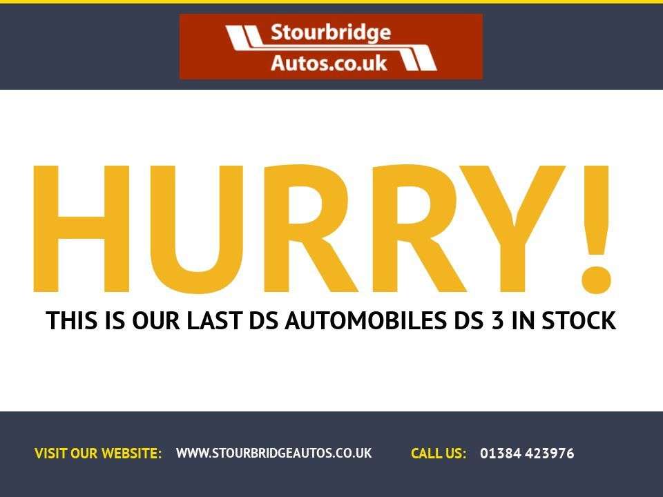 2016 DS AUTOMOBILES DS 3 2016 DS AUTOMOBILES DS 3