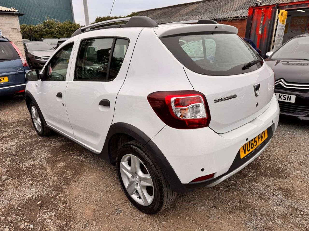 2015 DACIA SANDERO STEPWAY 2015 DACIA SANDERO STEPWAY