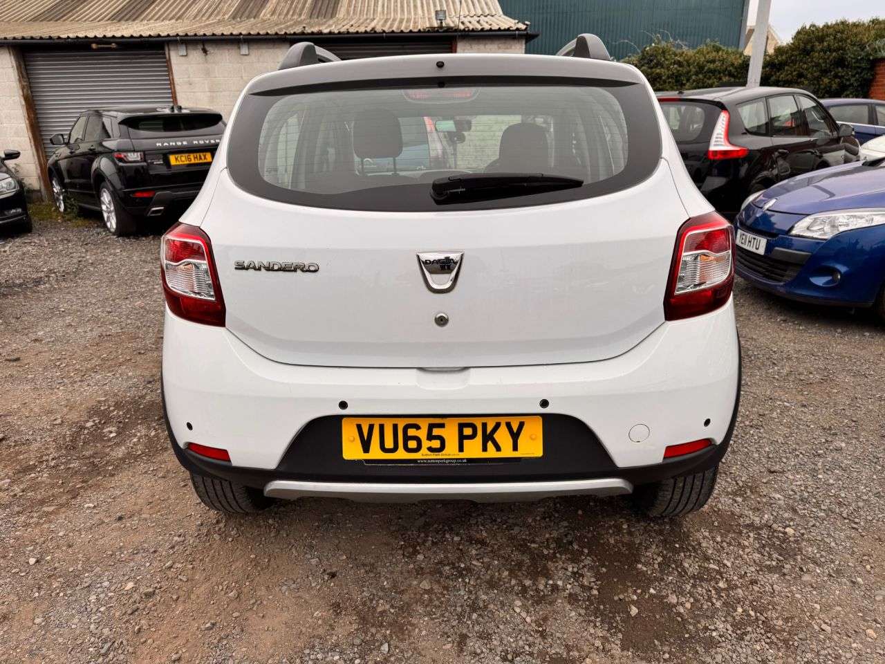 2015 DACIA SANDERO STEPWAY 2015 DACIA SANDERO STEPWAY