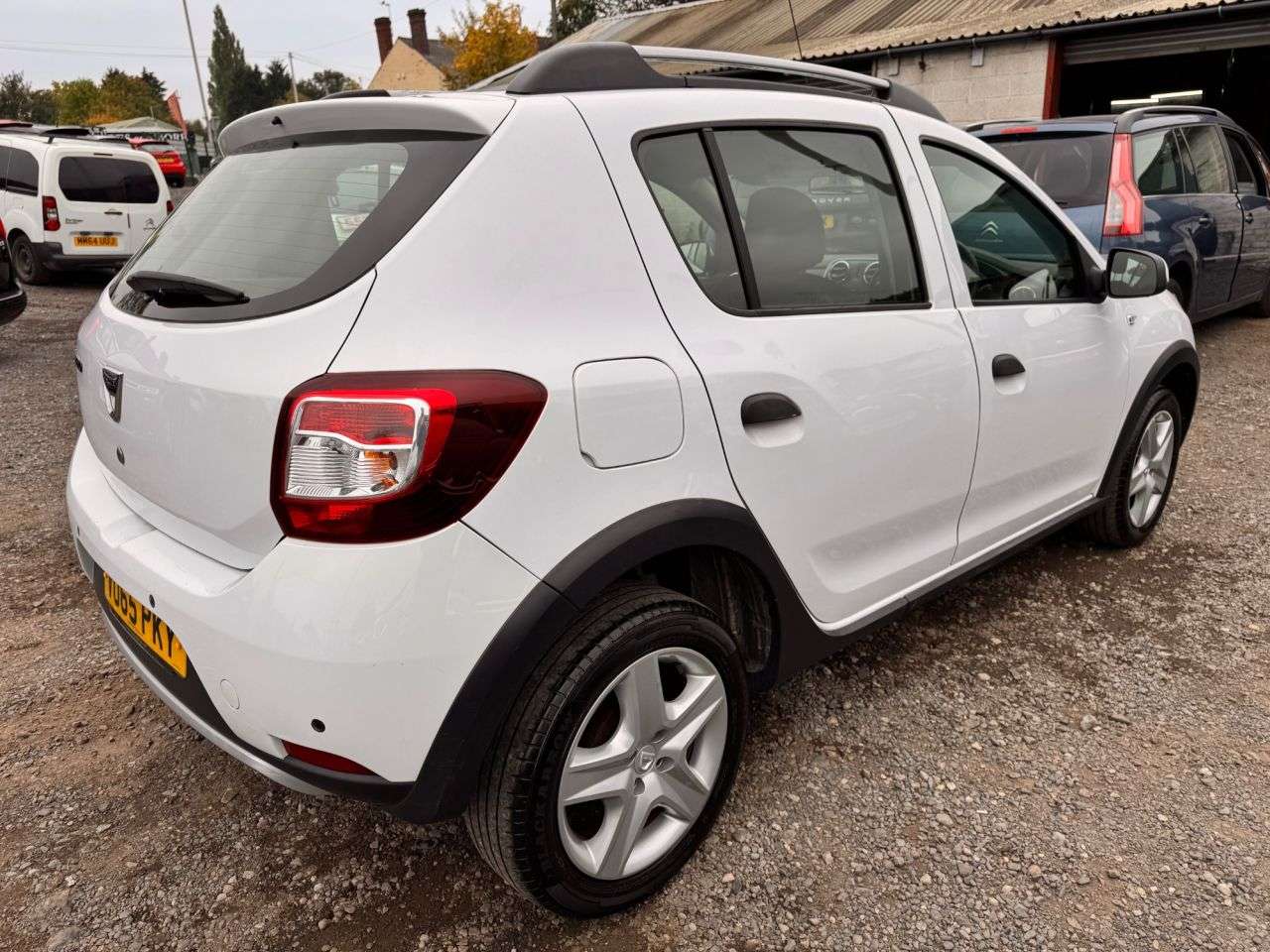 2015 DACIA SANDERO STEPWAY 2015 DACIA SANDERO STEPWAY