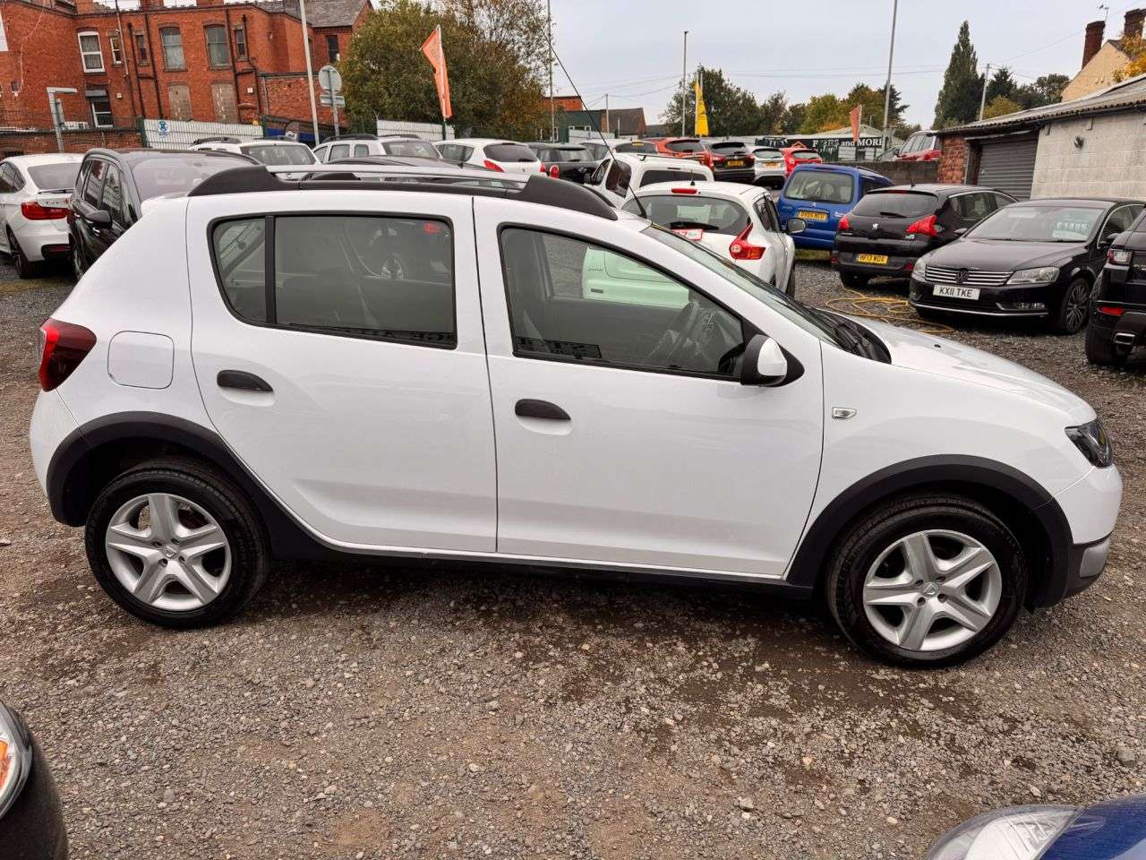 2015 DACIA SANDERO STEPWAY 2015 DACIA SANDERO STEPWAY