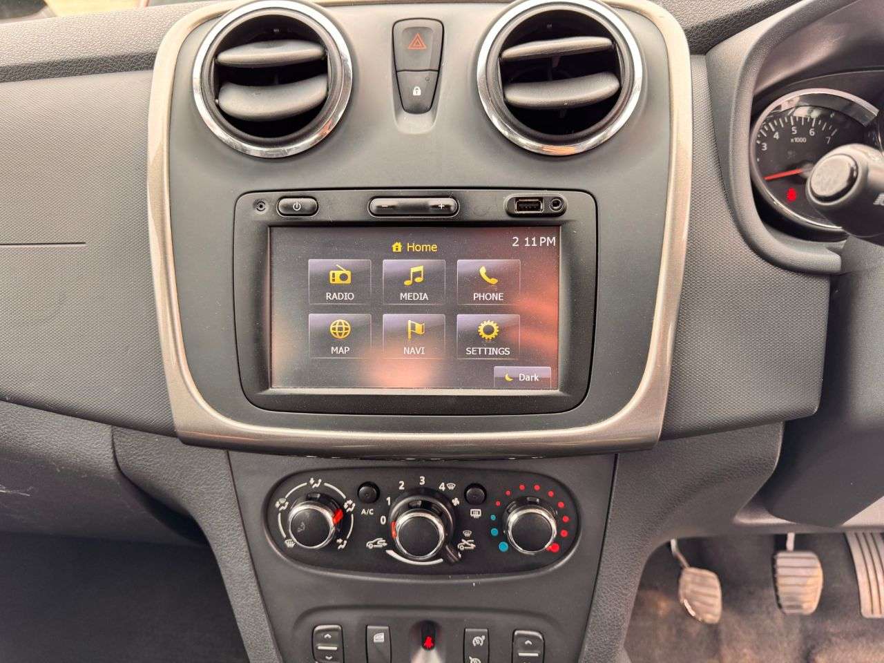 2015 DACIA SANDERO STEPWAY 2015 DACIA SANDERO STEPWAY