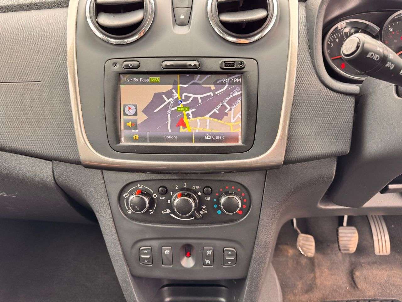 2015 DACIA SANDERO STEPWAY 2015 DACIA SANDERO STEPWAY