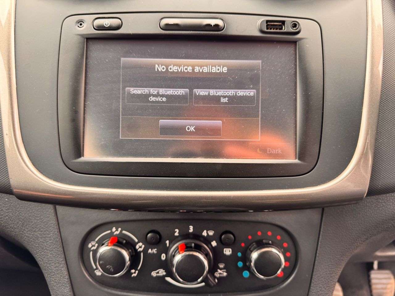 2015 DACIA SANDERO STEPWAY 2015 DACIA SANDERO STEPWAY