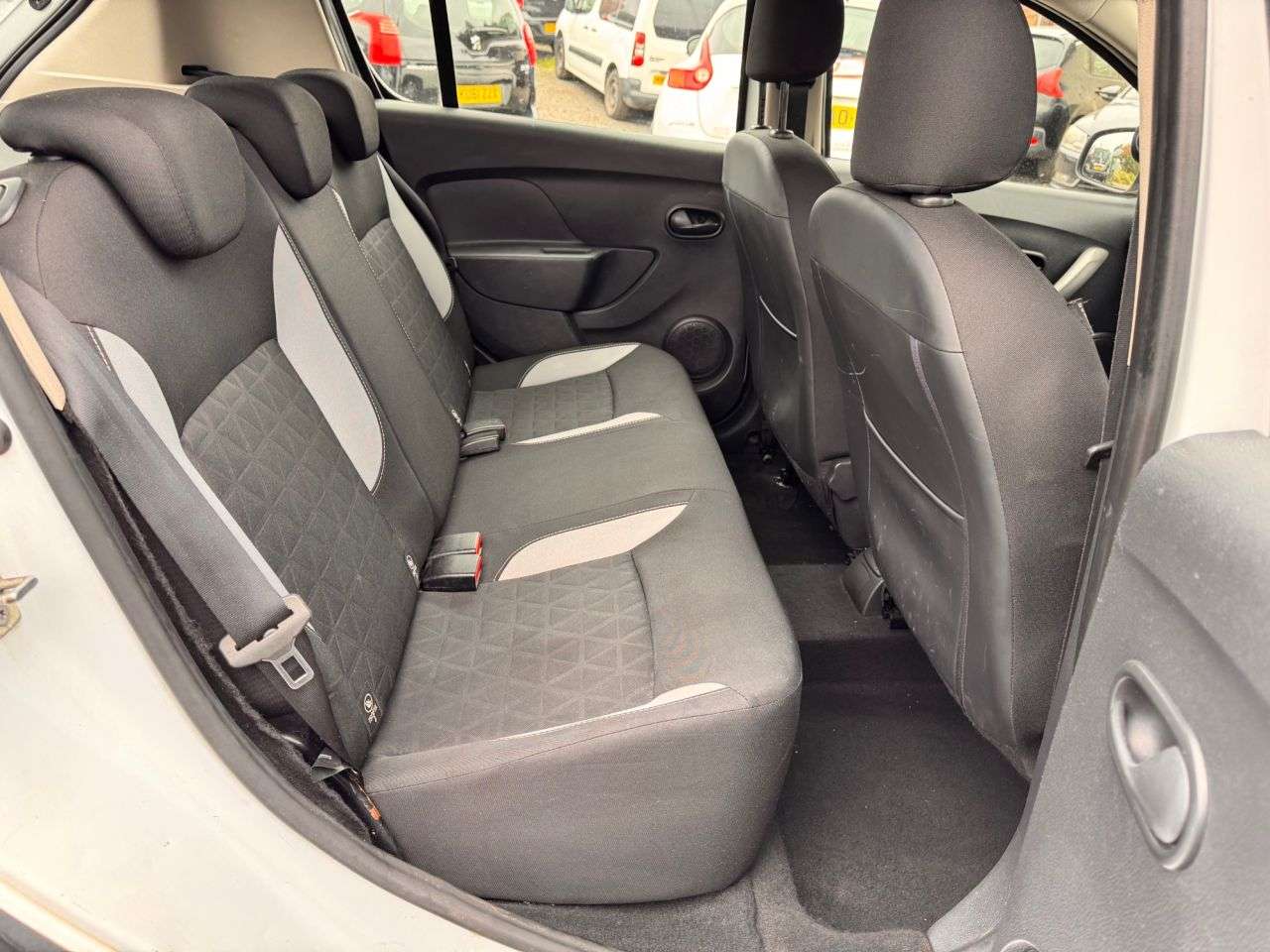 2015 DACIA SANDERO STEPWAY 2015 DACIA SANDERO STEPWAY